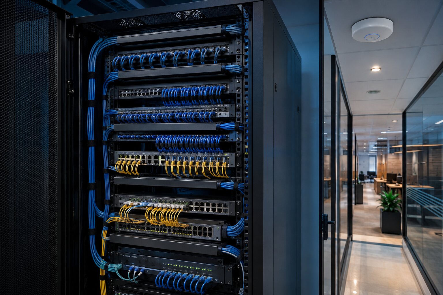 Network infrastructure