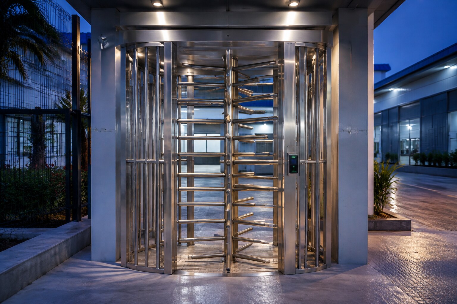 Full-Height Turnstile pedestrian access-control equipment